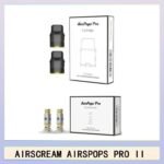 AIRSCREAM AIRSPOPS PRO II氣泡2代煙彈空倉霧化芯成品芯