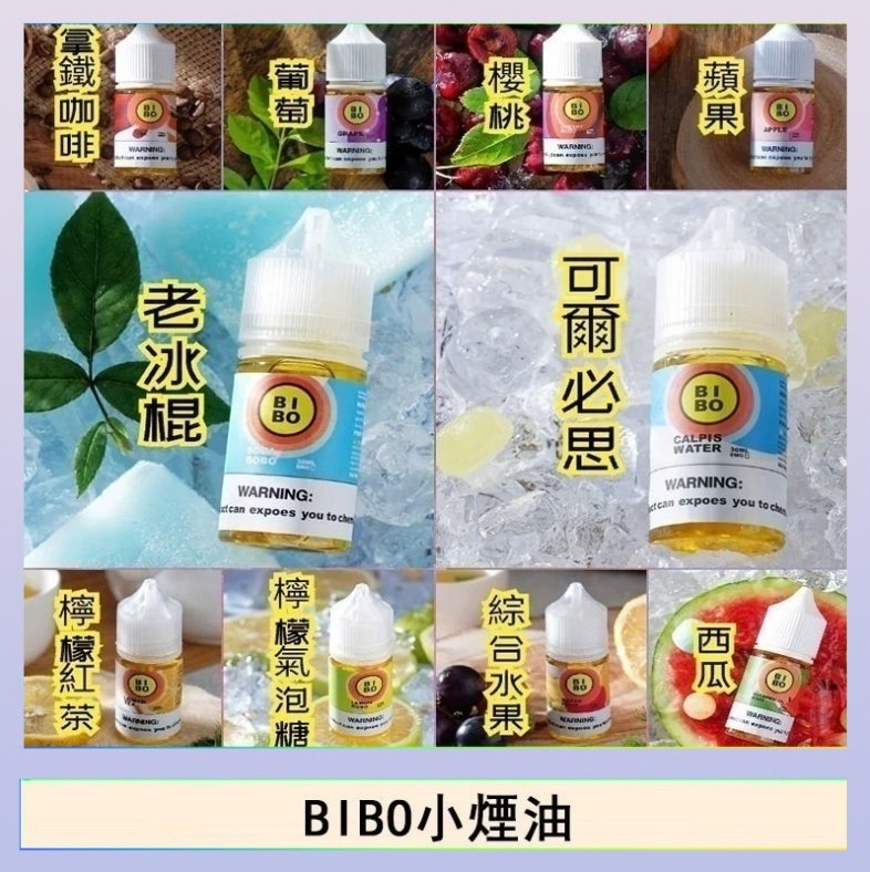 BIBO BIBO經典系列主機小煙油30ML