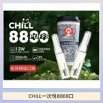 始祖鳥CHILL鴨嘴獸拋棄式電子菸 8800口一次性免充電