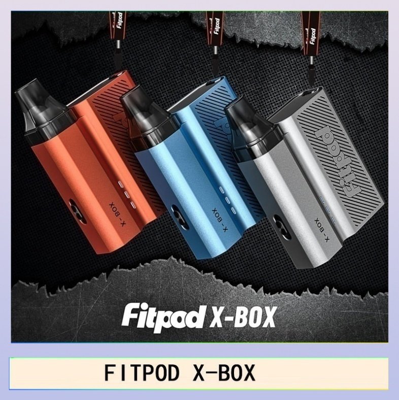 FITPOD X-BOX FITPOD X-BOX 斯萊克四代小煙主機