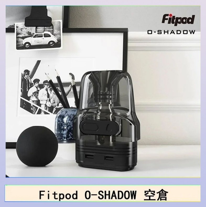 Fitpod O-SHADOW煙彈 Fitpod O-SHADOW 主機注油空倉通用OXVA小蠻牛