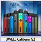 Uwell Caliburn G2咖哩棒G2電子煙主機官網評價說明書