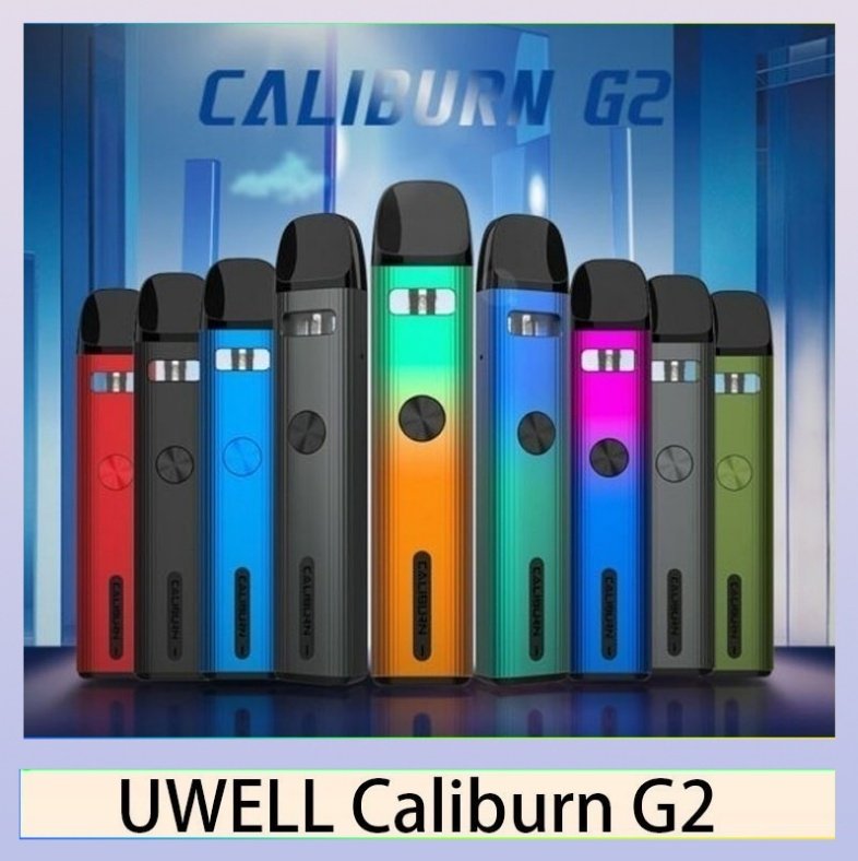 UWELL Caliburn G2 Uwell Caliburn G2咖哩棒G2電子煙主機官網評價說明書