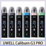 UWELL Caliburn G3 Pro Pod咖哩棒電子煙主機官網評價說明書