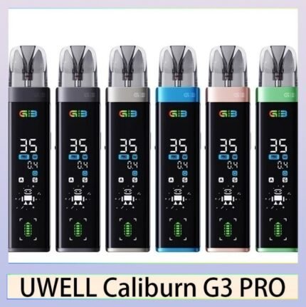 UWELL Caliburn G3 Pro Pod咖哩棒電子煙主機官網評價說明書