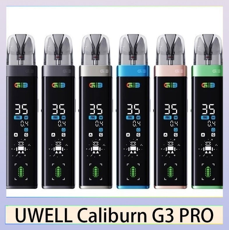 UWELL Caliburn G3 Pro UWELL Caliburn G3 Pro Pod咖哩棒電子煙主機官網評價說明書