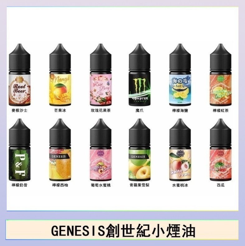 創世紀 GENESIS創世紀電子煙小煙主機煙油30ml